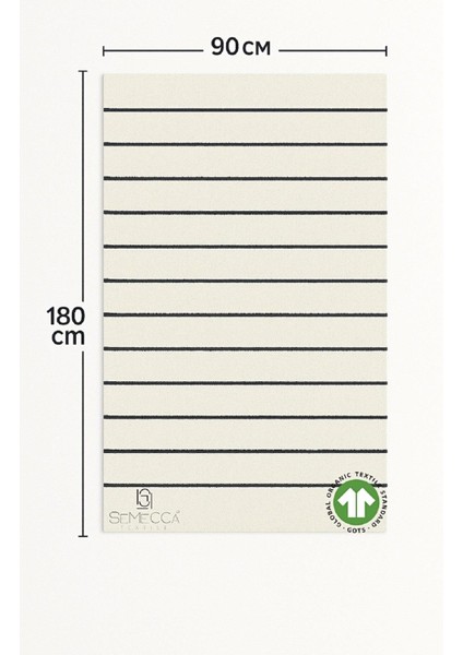 Organik Sertifikalı %100 Pamuklu Çizgili Sultan Peştamal / Plaj, Hamam, Sauna, Spa, Havuz Havlusu indirimleri