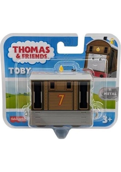 Fisher-Price Thomas & Friends Toby HFX89-HTN28