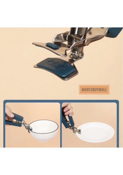 Tabak Tepsi Kelepçesi Yanma Önleyici fiyatları