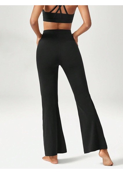 Yüksek Bel Ispanyol Paça Spor Tayt | Esnek & Toparlayıcı fiyatları