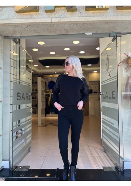 Kolu Nakış Detaylı Triko modelleri