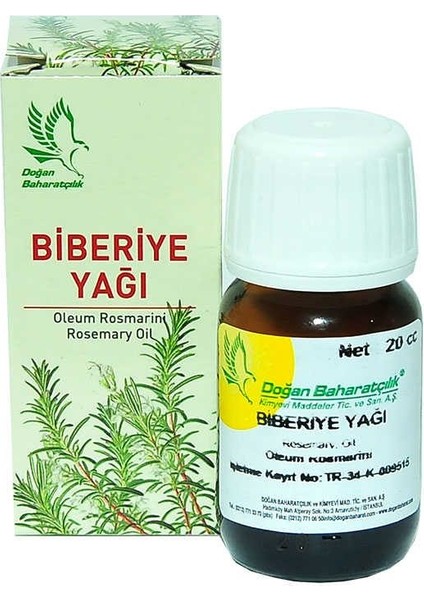 Biberiye Yağı 20CC