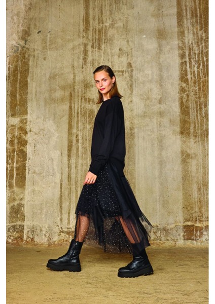 Yuvarlak Yakalı Triko