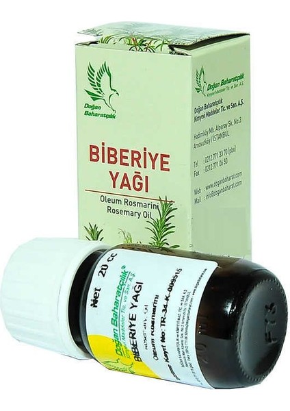 Biberiye Yağı 20CC