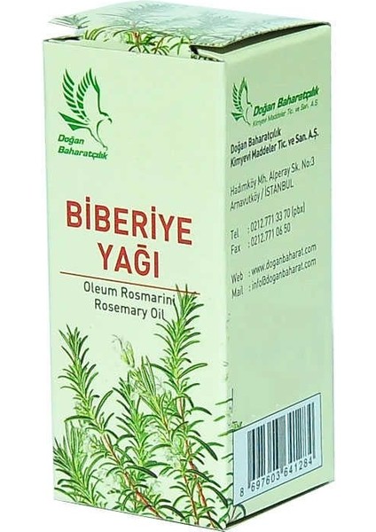 Biberiye Yağı 20CC