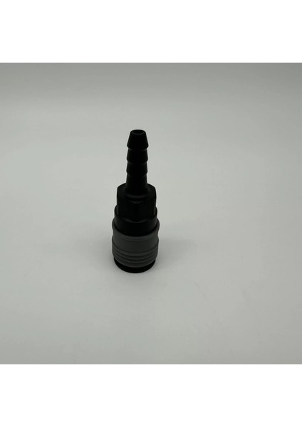 Pnömatik Sarı Otomatik Rekor Plastik ( Stoper T26 Seri Jak Erkek Gövde 8mm ) (Lisinya)