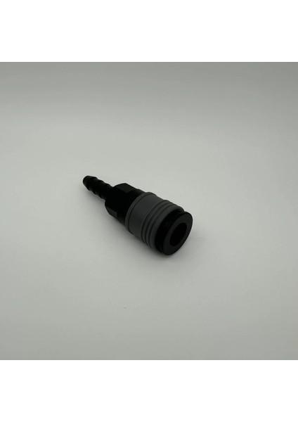 Pnömatik Sarı Otomatik Rekor Plastik ( Stoper T26 Seri Jak Erkek Gövde 8mm ) (Lisinya)
