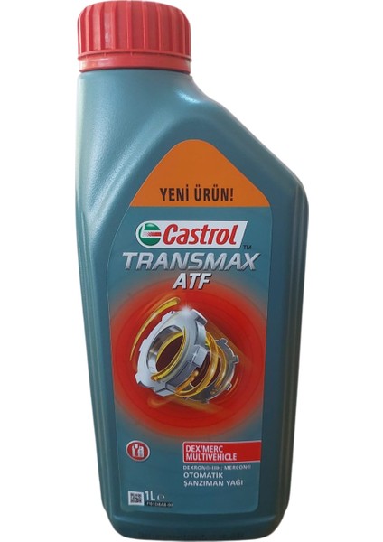 Transmax Atf Dexron Iıı 1lt Otomatik Şanzıman Yağı