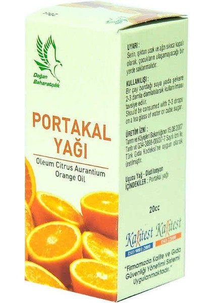 Portakal Yağı 20CC