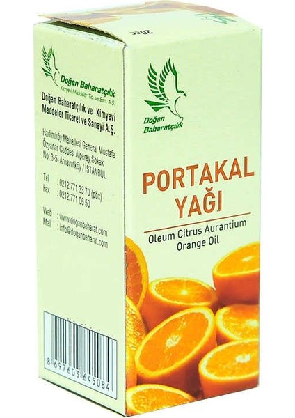 Portakal Yağı 20CC