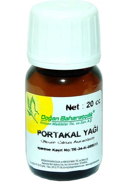 Portakal Yağı 20CC