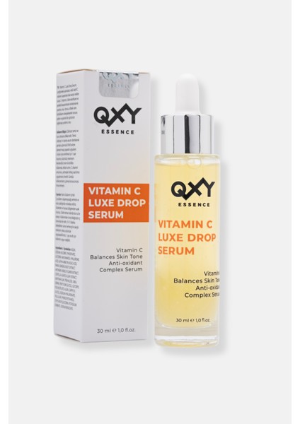 Vitamin C Luxe Drop Serum - Cilt Tonu Eşitleyen - Hyaluronik Asit - Kojik Asit - Niacinamide - 30 ml fiyatları