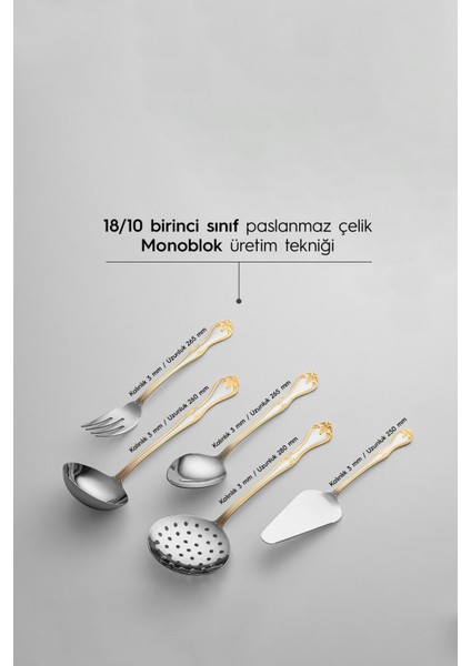 Lalezar Altın 5p Servis Tk.