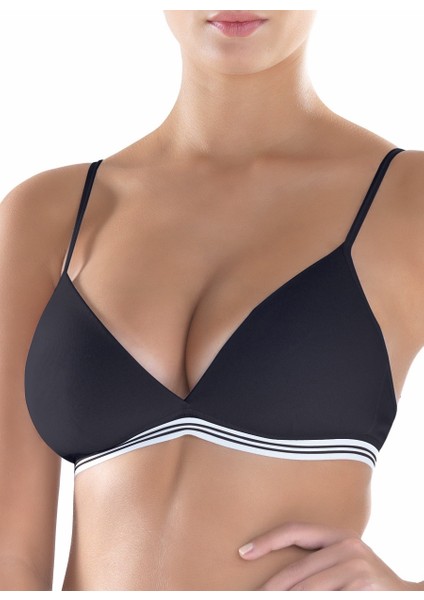 Genç Kız Sütyeni 1566 - Siyah