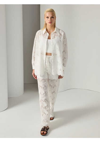 Brode Kumaş Arkası Pencereli Gömlek fiyatları