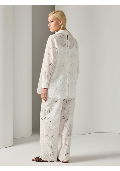 Brode Kumaş Arkası Pencereli Gömlek modelleri