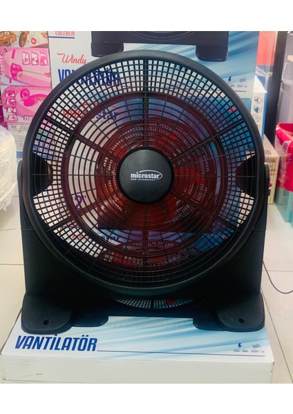 Vantilatör HC1045 22 Inch 5 Kanatlı fiyatları