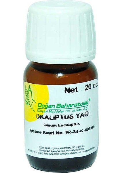 Okaliptus Yağı 20 cc