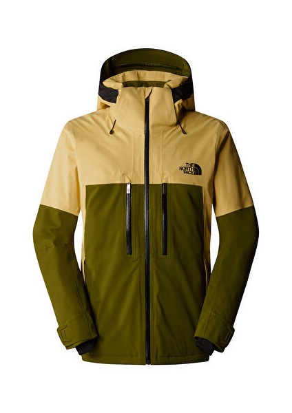 Sarı Erkek Kayak Montu NF0A87Y65TI1_M Chakal Jacket