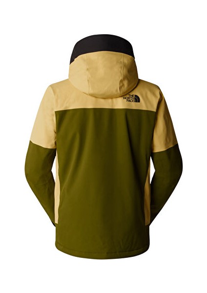 Sarı Erkek Kayak Montu NF0A87Y65TI1_M Chakal Jacket fiyatları