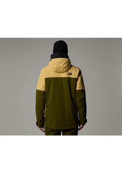 Sarı Erkek Kayak Montu NF0A87Y65TI1_M Chakal Jacket indirimleri