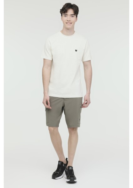 Alex Cargo Short 4fx Yeşil Erkek Şort 20SN521