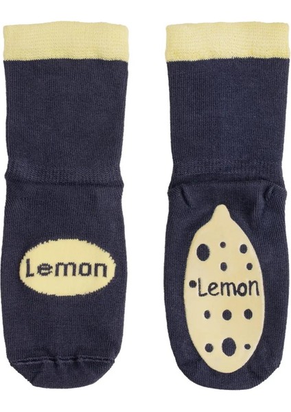 Kaydırmaz Tabanlı Ananas Desenli Bambu Bebek Çorap fiyatları