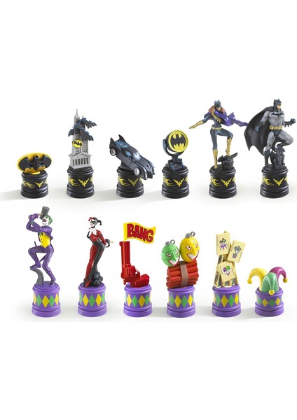 Dc Unıverse Batman Dark Knıght Vs Joker Satranc Setı fiyatları