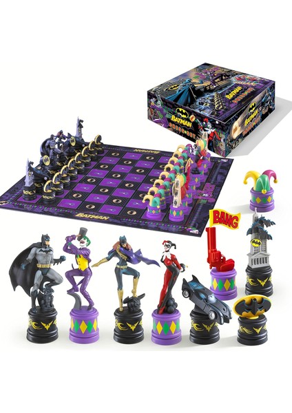 Dc Unıverse Batman Dark Knıght Vs Joker Satranc Setı fırsatları