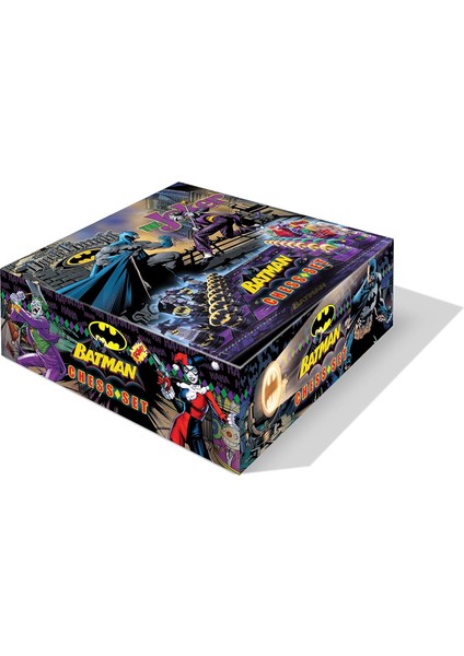 Dc Unıverse Batman Dark Knıght Vs Joker Satranc Setı indirimleri