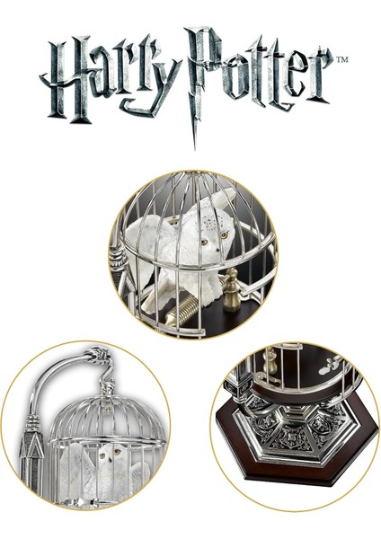 Harry Potter Hedwıg Mınyaturu ve Kafesı fırsatları