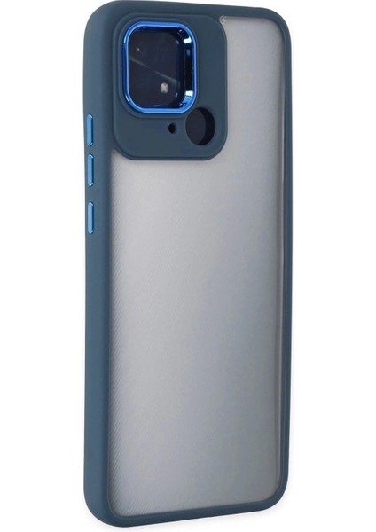 Newface Xiaomi Redmi 10C Kılıf Dora Kapak - Mavi