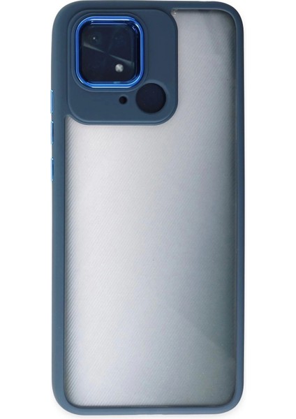Newface Xiaomi Redmi 10C Kılıf Dora Kapak - Mavi fiyatları