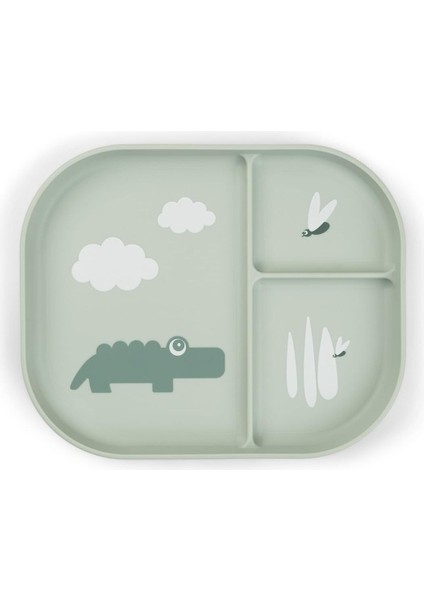 Tiny Farm Bölmeli Çocuk Tabağı
