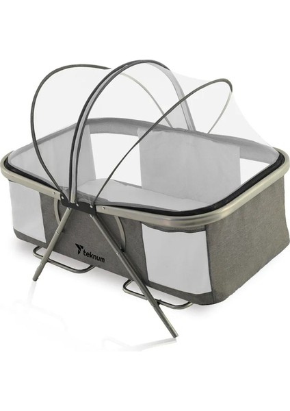 3’ü 1 Arada Bebek Beşiği, Sallanır, Tekerlekli, Koyu Gri, Pratik ve Çok Fonksiyonlu fiyatları