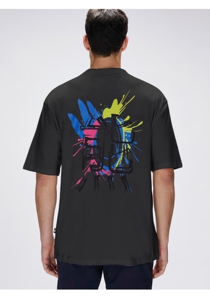 Doxa Siyah Erkek Oversize T-Shirt fiyatları