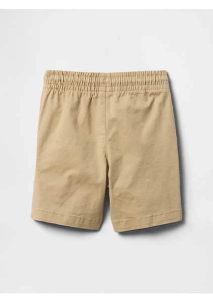 Erkek Bebek Açık Kahverengi Pull-On Şort fiyatları