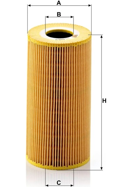 Hu 848/1 x - Yağ Filtresi - Mann Fılter fiyatları