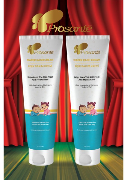 Pişik Bakım Kremi 100 ml x 2 Adet fırsatları