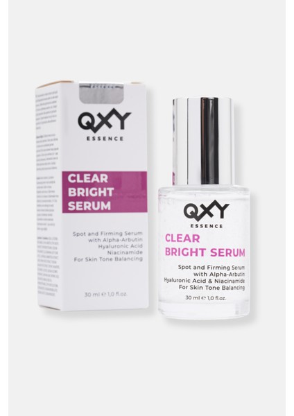 Clear Bright Serum - Cilt Tonu Eşitleyen Aydınlatan Serum - Hyaluronic Acid & Niacinamide - 30 ml fiyatları