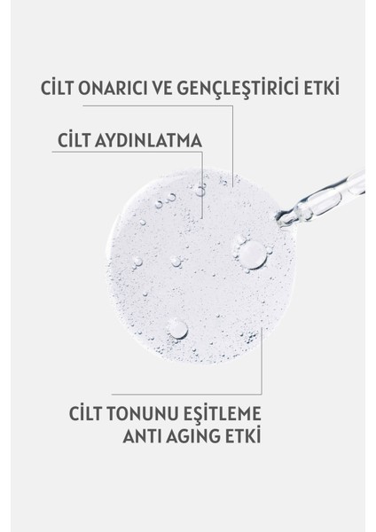 Clear Bright Serum - Cilt Tonu Eşitleyen Aydınlatan Serum - Hyaluronic Acid & Niacinamide - 30 ml fırsatları