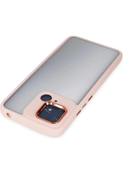 Newface Xiaomi Redmi 10C Kılıf Dora Kapak - Pudra indirimleri
