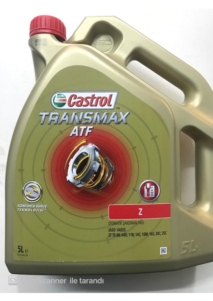 Transmax Z Otomatik Şanzıman Yağı 5 L