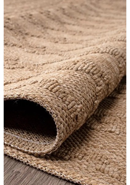 Naturel Pera, Jüt Modern Dokuma Soft Tuşeli Sisal Cut Loop Masaj Mekan Salon Oda Halısı modelleri