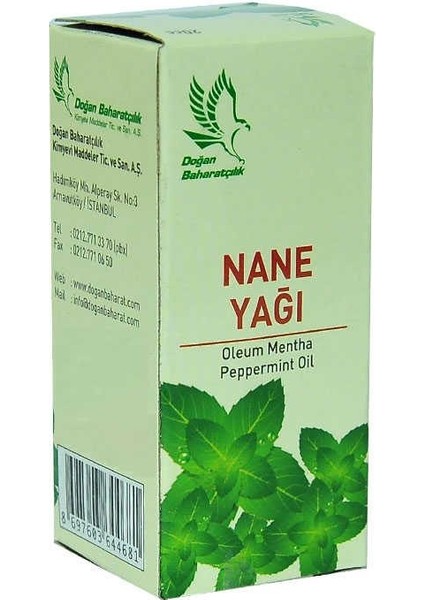 Nane Yağı 20 cc - Oleum Mentha Peppermint Oil fırsatları