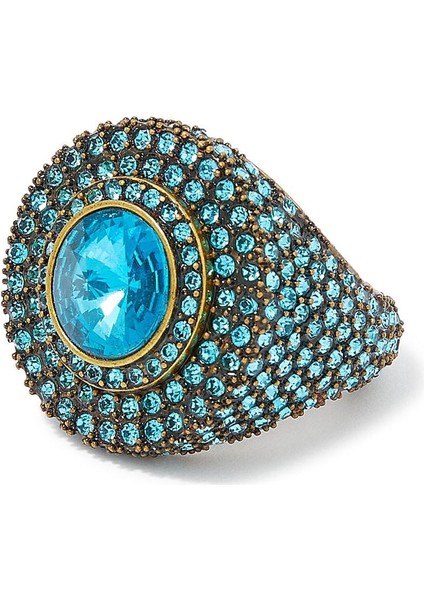 Pave Octavia Yüzük, Parlak Taşlı Şık Tasarım