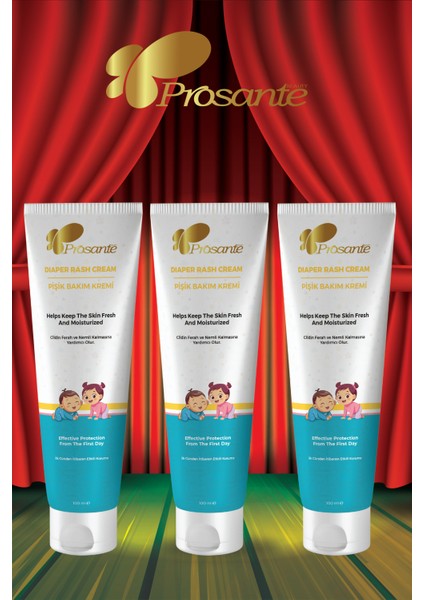 Pişik Bakım Kremi 100 ml x 3 Adet indirimleri