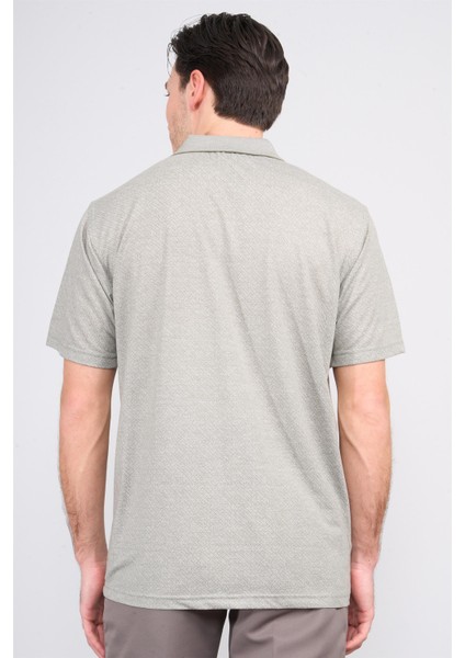 3918 Erkek Polo Yaka Cepli T-Shirt Açık Haki fırsatları