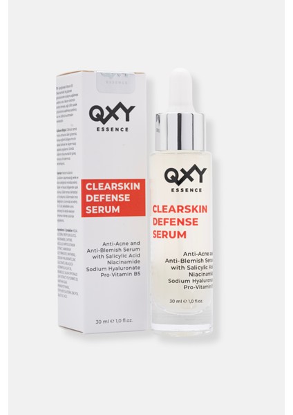 Clearskin Defense Serum - Akne & Leke Karşıtı Serum - Salicylic Acid - Niacinamide - Provitamin B5 - Bha - Zinc Pca - 30 ml fiyatları