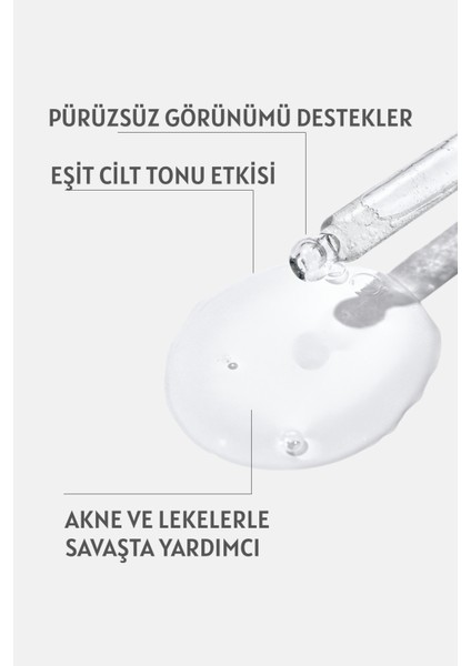Clearskin Defense Serum - Akne & Leke Karşıtı Serum - Salicylic Acid - Niacinamide - Provitamin B5 - Bha - Zinc Pca - 30 ml modelleri